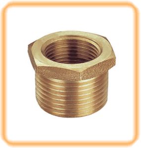 Brass Hex Bushing