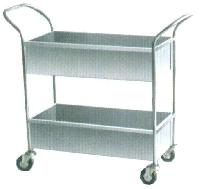 stainless steel kitchen trolleys