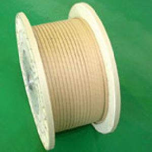 paper covered copper conductor