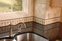 ceramic kitchen border tiles