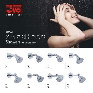 Brass Overhead Showers