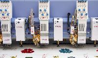 Mixed Chenille Computerized Embroidery Machine