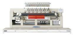 Roll-to-roll Embroidery Machine