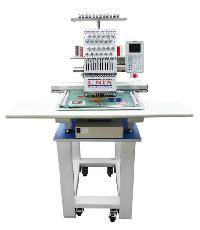 Single Head Computerized Embroidery Machine