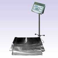 Low Profile Floor Weighing Scale