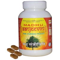 Herbal Anti Diabetic MadhuSanjeevini Tablets
