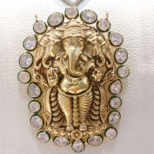 God Panchmukhi Ganesha Heavy Pendant