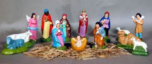 Christmas Crib Set of 14pcs