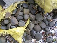 Natural Black Pebble Stones