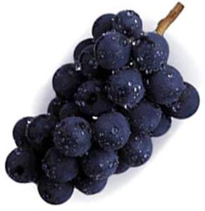 Fresh Black Grapes
