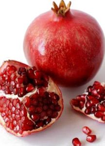 Fresh pomegranate