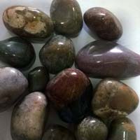Multicolor Polished Pebbles