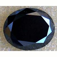 Black Moissanite Diamond