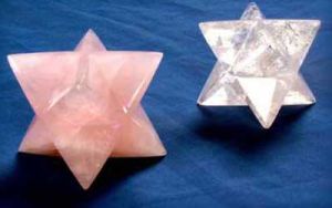 Crystal Merkaba Star