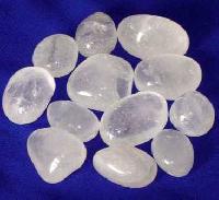 Crystal Quartz Tumbled Stones