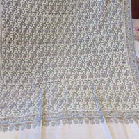 Needle Work Pure Pashmina Shawl