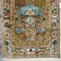 Handmade Silk Carpet