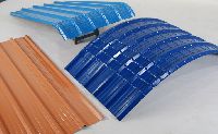 colour coated galvanised sheets