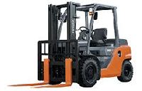 engine powered forklift