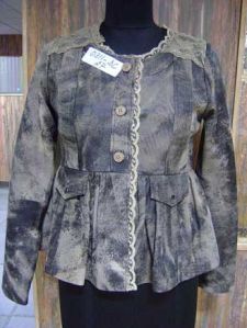 Ladies Leather Jacket 002