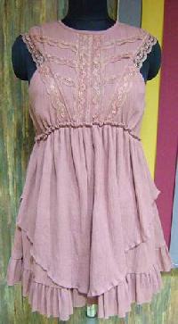 Ladies Woven Dress 006