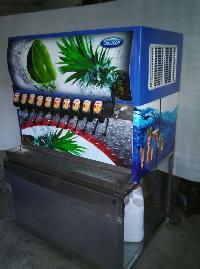 10 Valve Soda Fountain Machine