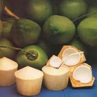 coconut peelings