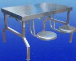 Dining Table, Folding Chair