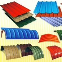 Colour Profile Roofing Sheets