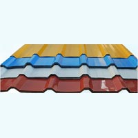 Colour Profile Roofing Sheets
