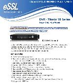 eSSL-DVR FULL DI RECORDING, 4 CH,