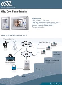 ESSL - Video Door Phones