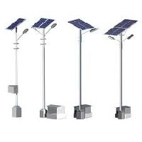 solar street light pole