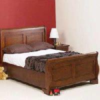 Wooden Double Bed