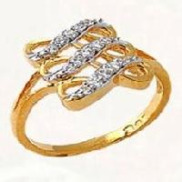 Ladies Gold Diamond Rings
