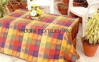 Cotton Woven Damask Tablecloths