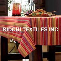 Cotton Woven Dobby Tablecloths