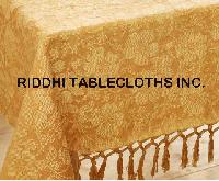 Cotton Woven Jacquard Tablecloths