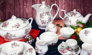 Floral Chain Series Dinner Set (FS - 01)