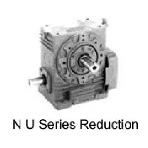 N U Series Reduction Gear Box