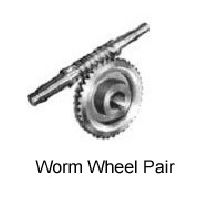 Worm Wheel Pair
