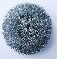 galvanized scourer