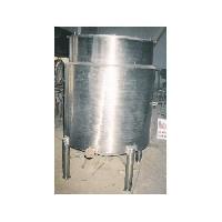 Double Jacketed Tank
