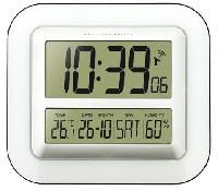 Jumbo LCD Clock With  Door Bell And Radio