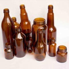 Amber Glass Bottles