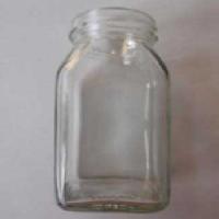 Honey Glass Jar