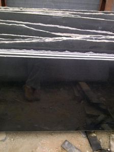 AB Black Granite Stone