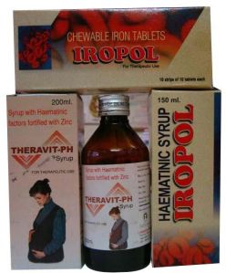 Haematinic Tablets & Syrups