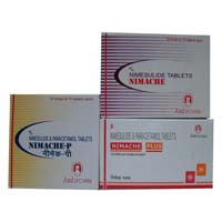 Nimesulide + Paracetamol Tablets