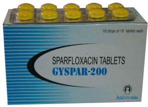 Sparfloxacin Tablets